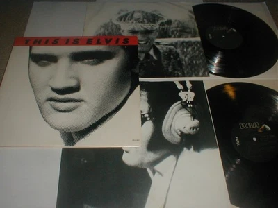 Elvis Presley THIS IS Soundtrack RCA LP GATEFOLD 1981 Rockabilly Rock Interviews - Image 1 of 4
