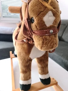 Schaukeltier Schaukelpferd Spielzeug Wippe - Bild 1 von 8