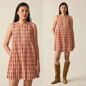 Faherty 178 $ Isha Kleid Größe Large - Bild 1 von 5