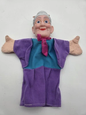 Kasperpuppe Handpuppe Oma - Bild 1 von 3