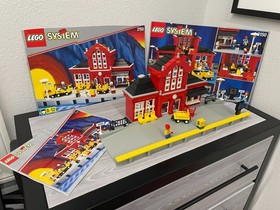 LEGO System 2150 Trains: Train Station  Not Complete Read Description