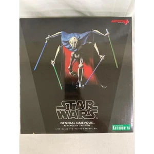 KOTOBUKIYA ARTFX+ Star Wars 2013 General Grievous 1/10 scale Model kit Used - Picture 1 of 4