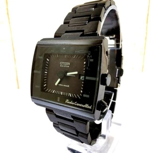 Reloj Citizen Eco Drive Alterna H416 Raro Radiocontrolado y2k - Imagen 1 de 12