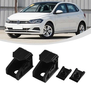 Car Auto Headlight Repair Plastic Kit Bracket Mount Clip L/R #6R0941511 Parts X2 - Picture 1 of 14