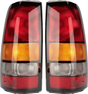 Carcasa de luz trasera compatible con Chevy Silverado 1500 2500 3500 1999-2002...  - Imagen 1 de 6