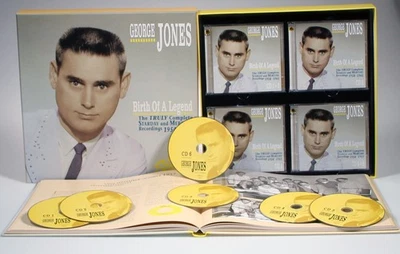 George Jones - Birth Of A Legend - The Truly Complete Starday And Mercury Rec... Foto 1 de 4