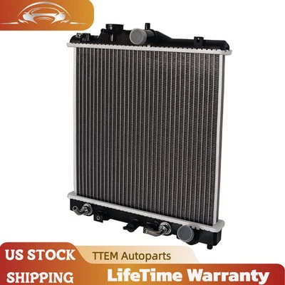 CU1290 Radiator For 1992-1998 1999 2000 Honda Civic 1.5L 1.6L DX EX LX del Sol Foto 1 de 4