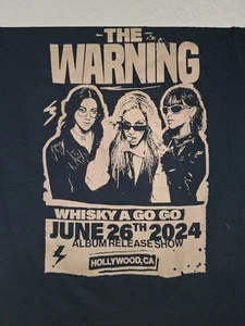 The WARNING T-SHIRT Whisky A Go Go Record Release Show June 26 2024 - Bild 1 von 5