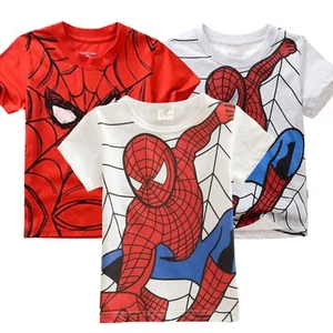Spiderman Children Boys Hoodie Sweatshirt Coat T-Shirts Tops Hooded Age 2-7Years - Picture 1 of 11
