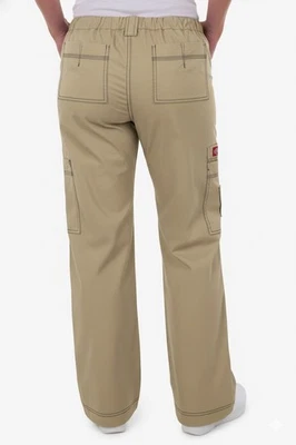 Pantalones Médicos Dickies Gen Flex Youtility Para Mujer 9 Bolsillos ELASTIZADOS Carga, 857455 Foto 1 de 3