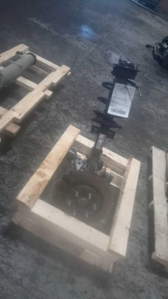 Rodilla delantera del conductor VIN J 11º dígito limitado AWD compatible con 07-17 ACADIA 442100 Foto 1 de 3