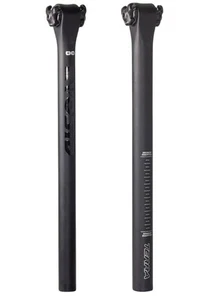 Evosid Carbon Sattelstütze 31,6 mm, T800 Carbongewebe, 400 mm Länge. Neu - Bild 1 von 11