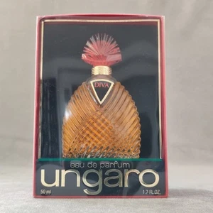 Édition 10 ème anniversaire 1993 Diva Ungaro 50 ml Neuf eau de parfum vintage - Imagen 1 de 10