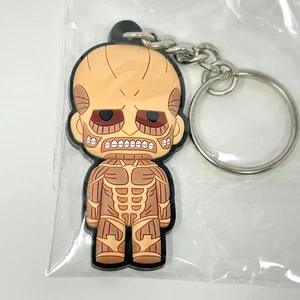 Attack on Titan Colossal Titan Gummi Schlüsselanhänger D4 Serie Japan Anime - Bild 1 von 3