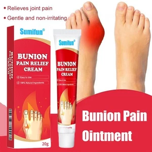 Bunion Pain Oi ntment, Bunion Pain Relief Cream 100% Natural Ingredients N1P5 - Picture 1 of 12