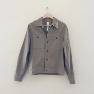 SCHÖNE Collective Utility Militär Feldjacke grün Herren Medium 100 % Baumwolle USA - Bild 1 von 14