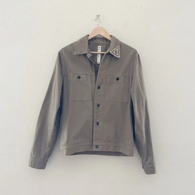 NICE Collective Utility Military Field Jacket Green Mens Medium 100% Cotton USA - Image 1 of 4