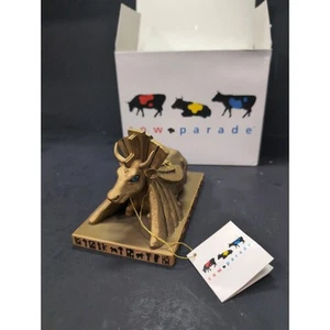 Cow Parade Egyptian Princess Cow Figurine, Westland Giftware, #9140, Box & Tag - Picture 1 of 11