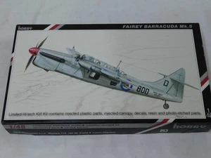 1/48 Special Hobby RAF WWII Fairey Barracuda MK5 Resin Detail Plastic Model Kit - Picture 1 of 2