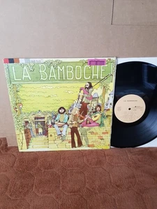 LA BAMBOCHE – 1st, SAME Orig Hexagone 883003 Beige LP French 70s FOLK ROCK EX - Picture 1 of 5