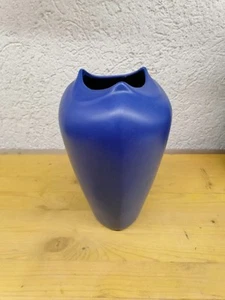 Blumenvase 25 cm hoch In Blau  - Bild 1 von 2