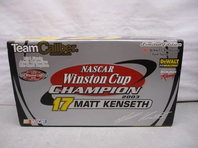 Equipo Calibre 2003 Matt Kenseth Dewalt Nascar Winston Cup Champion 1/24 Foto 1 de 4