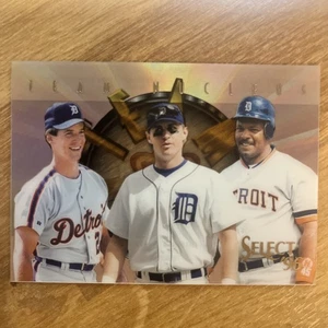 Select Team Nucleus #13 1996 Cecil Fielder/Travis Fryman/Phil Nevin Tigers - Imagen 1 de 2