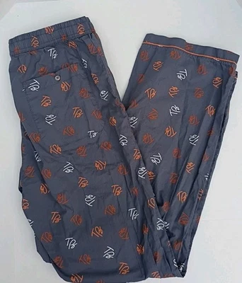 Pantalones de salón Ted Baker London para hombre con iniciales en relieve tejidos, múltiples, medianos Foto 1 de 4
