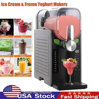 All In One Slushie Maker Ice Cream Smoothie Milkshake Frozen Drink Machine - Image 1 of 4