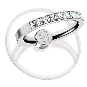 Transparent Phone Ring Holder 2 Pcs, Jsoerpay Clear Cell Phone 2 Silver Diamond - Zdjęcie 1 z 7