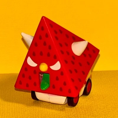 Kidrobot x Mad Barbarians Shake A Tongue 2008 1.5" Ichigon Watermelon - Image 1 of 4