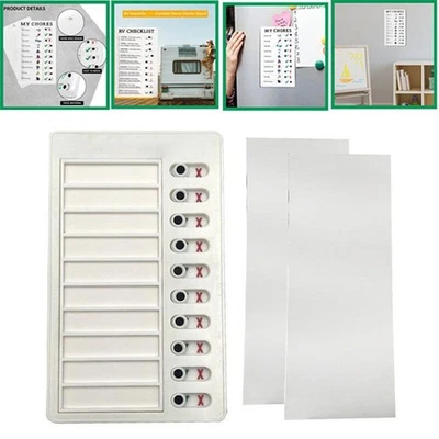 Leere Karte Memoboard Aufgabenliste Büro Ersatz Meine Aufgaben-Tabelle - Image 1 of 4