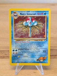 Gym Heroes Misty's Tentacruel 2000 Holograma Raro 10/132 De Colección Wotc LP - Imagen 1 de 10