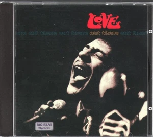 Love Out There CD Reino Unido Big Beat 2003 CDWIKD69 - Imagen 1 de 2