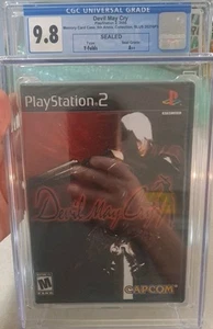 CGC 9.8! Devil May Cry (NFR) 5th Anniversary Box Set - Sealed PS2 Capcom USA - Bild 1 von 2