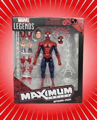 Marvel Legends MAXIMUM SPIDER-MAN 6" Action Figure  In Stock! Ships fast! 🇺🇸  - Image 1 of 3