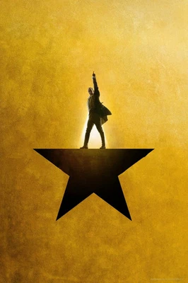 NEW HAMILTON 2025 MOVIE POSTER PREMIUM WALL ART PRINT SIZE A5-A1 - Image 1 of 4