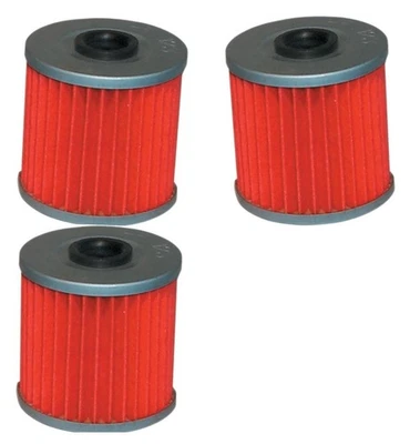 Filtro de aceite HF116 - Paquete de 3 Foto 1 de 4