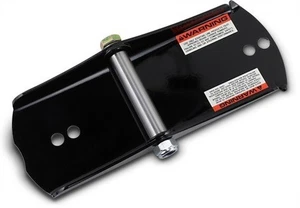 SLP Ski Mounting Saddle Bracket for Standard Use - Black Snowmobile 35-368 - Picture 1 of 7