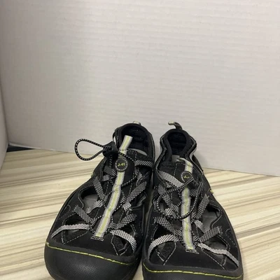 Sandalias de trail negras para mujer J-41 talla 8 senderismo al aire libre Foto 1 de 3