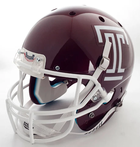 TEMPLE OWLS Schutt AiR XP Gameday REPLICA Football Helmet Cover
