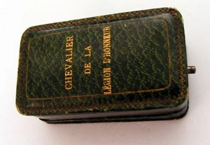 FRANKREICH ORDER. Ehrenlegion Mini mit Brillanten. - Bild 1 von 5