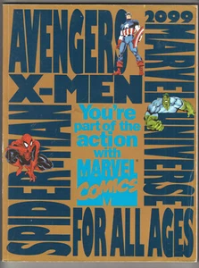 Plan de publicación Marvel Comics TPB 1994. Avengers, Spider-Man, X-Men, en muy buen estado/buen estado r - Imagen 1 de 7