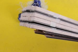 Guitar Luthier Supply Purfling Binding 25 strip Marquetry Inlay 810x6x1.5mm - Picture 1 of 4