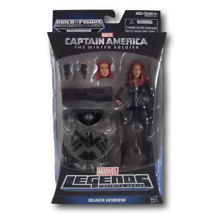 Marvel Legends Infinite Black Widow Action Figure Build a Figure Mandroid - Picture 1 of 1