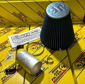 KIT FILTRO ARIA JR ASPIRAZIONE DIRETTA LAVABILE PER FORD ESCORT COSWORTH 2.0 16V - Picture 1 of 2