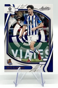 Aritz Elustondo 2021-22 Panini Chronicles Absolute La Liga #58 Real Sociedad - Picture 1 of 2