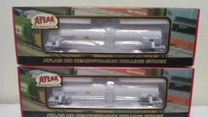 NEW ATLAS HO 23,500 GALLON TANK CARS ( AMOCO ACFX ) ... 2 DIFFERENT NUMBERS - Picture 1 of 3