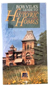 Bob Vila's Guide To Historic Homes 3 VHS Tap Set 300 Minutes New - Picture 1 of 3