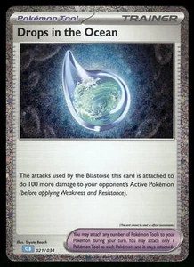 Drops in the Ocean 021/034 Trading Card Game Classic Pokemon - Picture 1 of 2